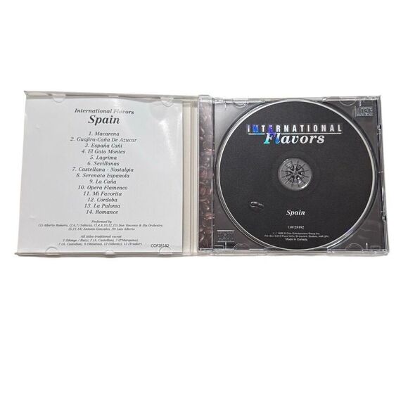 Spain: Spanish Coffee - Music CD - Various Artists -  1999-06-08 - St. Clair - - Picture 3 of 4